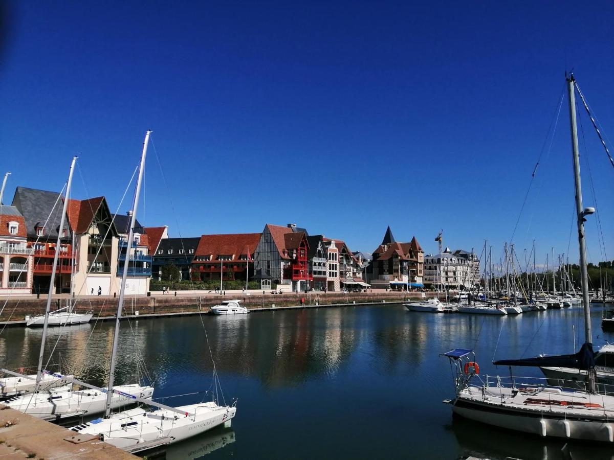L'Escale à Deauville Exterior foto
