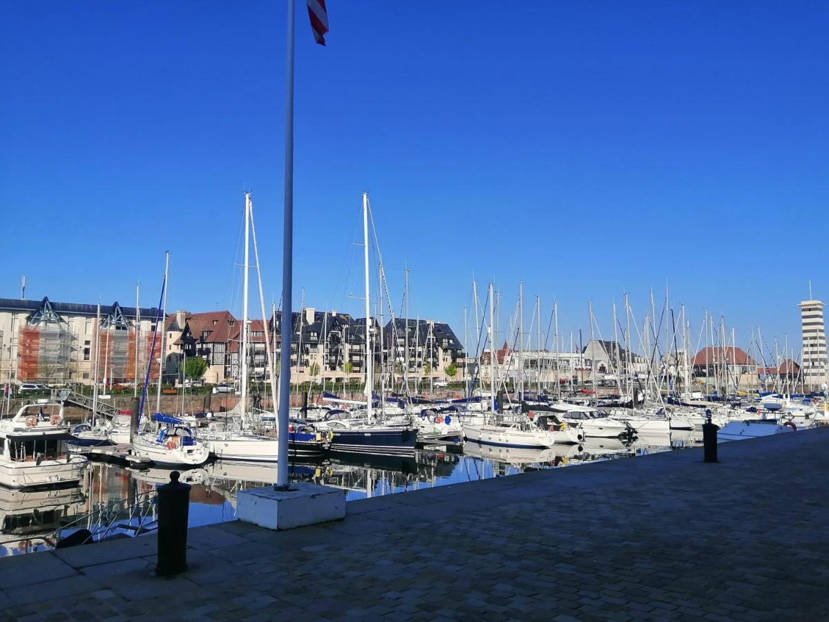 L'Escale à Deauville Exterior foto