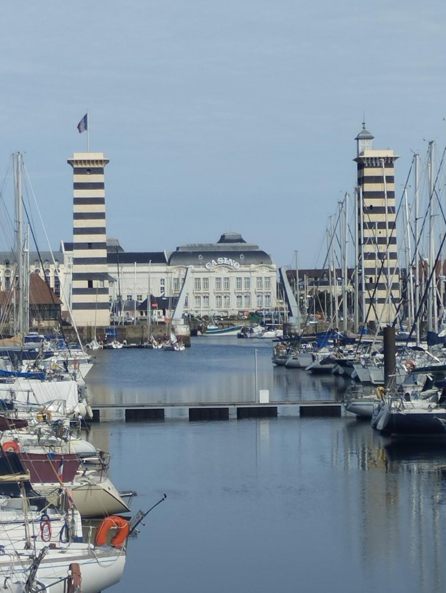 L'Escale à Deauville Exterior foto
