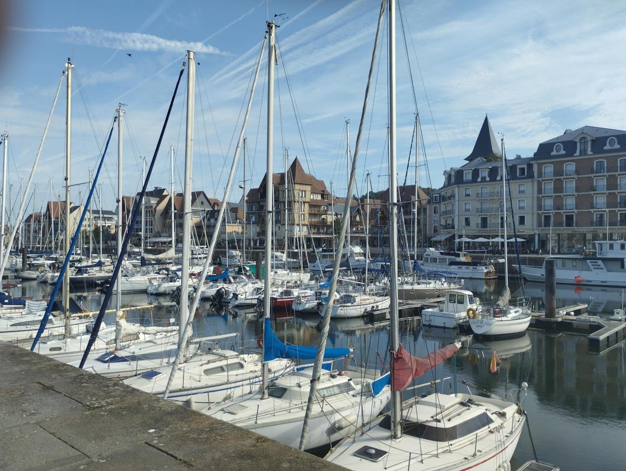L'Escale à Deauville Exterior foto